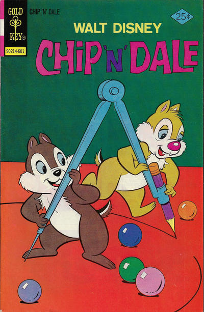 Cover for Walt Disney Chip 'n' Dale (Western, 1967 series) #37 [Gold Key]