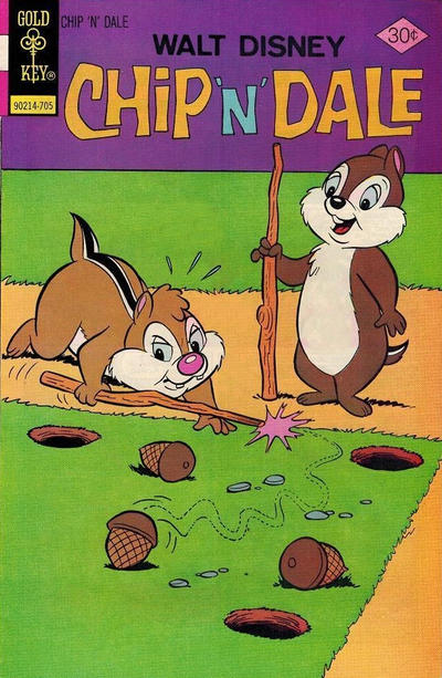 Cover for Walt Disney Chip 'n' Dale (Western, 1967 series) #46 [Gold Key]