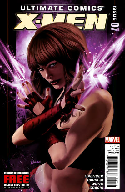 Cover for Ultimate Comics X-Men (Marvel, 2011 series) #7