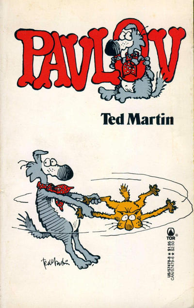 Cover for Pavlov (Tor Books, 1988 series) #57478-8 (57479-6)