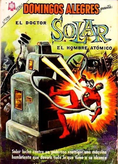 Cover for Domingos Alegres (Editorial Novaro, 1954 series) #594