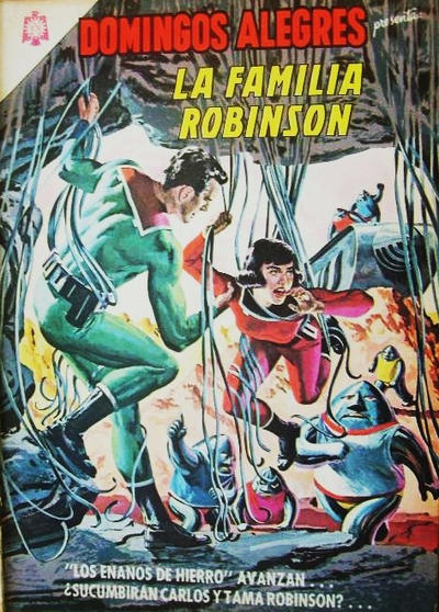Cover for Domingos Alegres (Editorial Novaro, 1954 series) #610