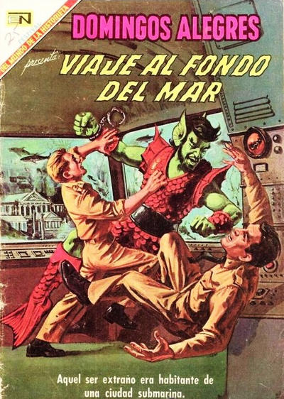 Cover for Domingos Alegres (Editorial Novaro, 1954 series) #771
