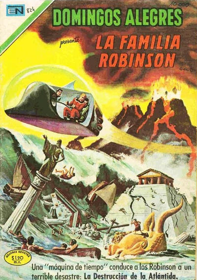 Cover for Domingos Alegres (Editorial Novaro, 1954 series) #824