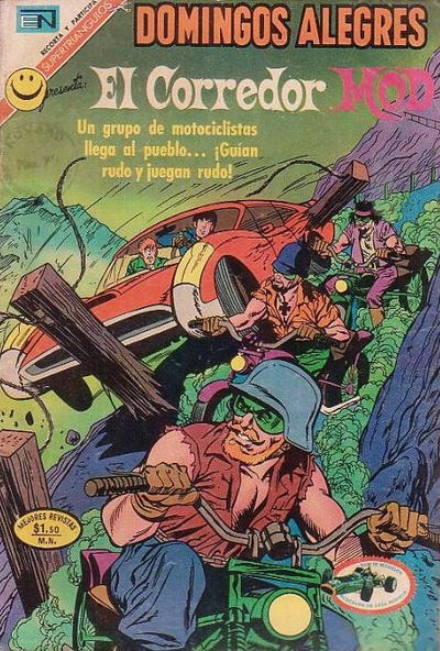 Cover for Domingos Alegres (Editorial Novaro, 1954 series) #940