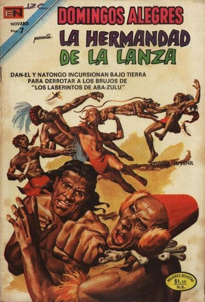 Cover for Domingos Alegres (Editorial Novaro, 1954 series) #1010