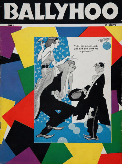 Cover for Ballyhoo (Dell, 1931 series) #v2#3