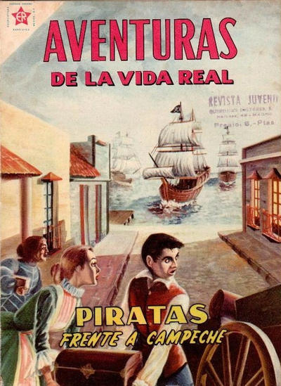 Cover for Aventuras de la Vida Real (Editorial Novaro, 1956 series) #58
