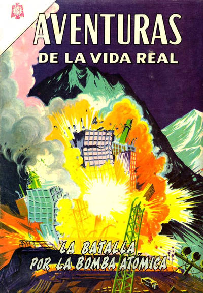 Cover for Aventuras de la Vida Real (Editorial Novaro, 1956 series) #105