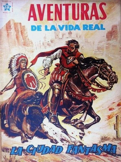 Cover for Aventuras de la Vida Real (Editorial Novaro, 1956 series) #26