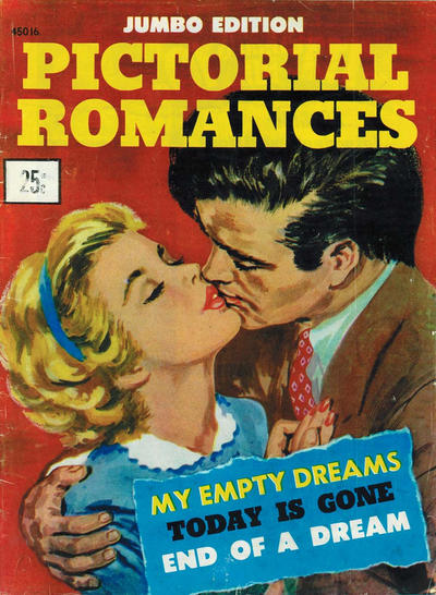 Cover for Pictorial Romances Jumbo Edition (Magazine Management, 1975 series) #45016