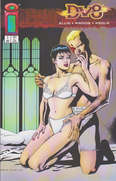 Cover for DV8 (Image, 1996 series) #1 [Lust]
