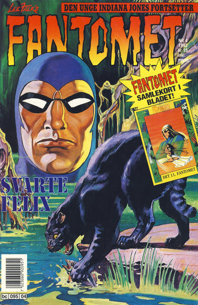 Cover for Fantomet (Semic, 1976 series) #4/1993