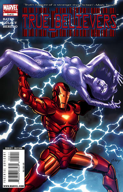 Cover for True Believers (Marvel, 2008 series) #5