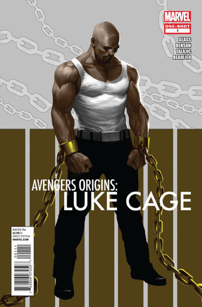 Cover for Avengers Origins: Luke Cage (Marvel, 2012 series) #1