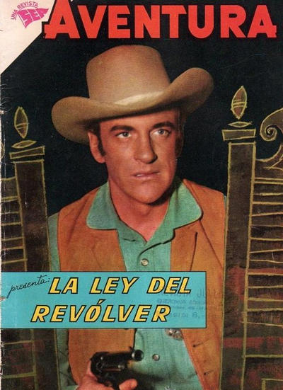 Cover for Aventura (Editorial Novaro, 1954 series) #188