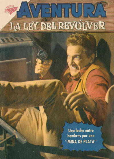 Cover for Aventura (Editorial Novaro, 1954 series) #195