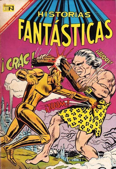 Cover for Historias Fantásticas (Editorial Novaro, 1958 series) #184