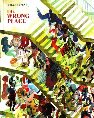 Cover for The Wrong Place (Drawn & Quarterly, 2010 series) 
