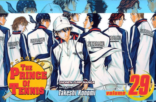 Cover for The Prince of Tennis (Viz, 2004 series) #29