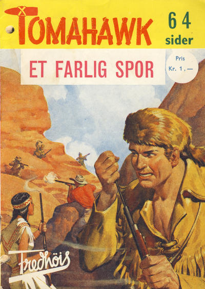 Cover for Tomahawk (Fredhøis forlag, 1960 series) #16 [1961]