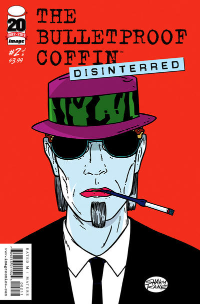 Cover for Bulletproof Coffin: Disinterred (Image, 2012 series) #2