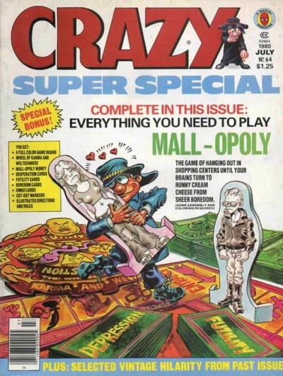 Cover for Crazy Magazine (Marvel, 1973 series) #64