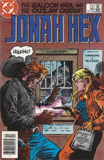 Cover for Jonah Hex (DC, 1977 series) #88 [Newsstand]