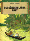 Cover for Tintins äventyr (Carlsen/if [SE], 1972 series) #18 - Det sönderslagna örat