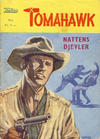 Cover for Tomahawk (Fredhøis forlag, 1960 series) #34 [1962]