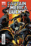 Cover for Captain America and Bucky (Marvel, 2011 series) #627