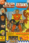 Cover for La Légion des Super Héros et les Nouveaux Jeunes Titans (Editions Héritage, 1984 series) #12