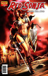 Cover for Red Sonja (Dynamite Entertainment, 2005 series) #64 [Cover B Wagner Reis]