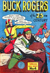 Cover for Buck Rogers (Atlas, 1954 series) #4