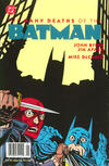 Cover for Batman: The Many Deaths of the Batman (DC, 1992 series) [Newsstand]