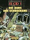 Cover for El Cid (Carlsen Comics [DE], 1982 series) #1 - Die Burg des Schreckens