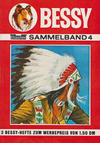 Cover for Bessy Sammelband (Bastei Verlag, 1965 series) #4