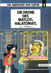Cover for Ein Abenteuer von Sophie (Reiner-Feest-Verlag, 1987 series) #1 - Die Krone des Matlotl Halatomatl