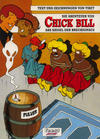 Cover for Die Abenteuer von Chick Bill (Reiner-Feest-Verlag, 1989 series) #3 - Das Siegel der Brechignacs