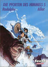 Cover for Die Pforten des Himmels (Reiner-Feest-Verlag, 1987 series) #5 - Das weisse Land