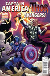 Cover for Captain America & Thor!: Avengers (Marvel, 2011 series) #1