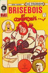 Cover for Brisebois et Compagnie...! (Editions Héritage, 1977 series) #2