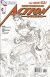 Cover Thumbnail for Action Comics (2011 series) #1 [Fourth Printing]