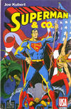 Cover for Super Heros (Comics USA, 1988 series) #1