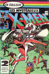 Cover for Les Mystérieux X-Men (Editions Héritage, 1985 series) #60