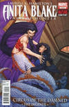 Cover for Anita Blake: Circus of the Damned - The Ingenue (Marvel, 2011 series) #5