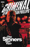 Cover for Criminal The Sinners (Marvel, 2009 series) #4