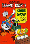 Cover for Donald Ducks Show (Hjemmet / Egmont, 1957 series) #[1] - Store show [1957]