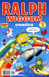 Cover for Simpsons One-Shot Wonders: Ralph Wiggum Comics (Bongo, 2012 series) #1 [Direct Edition ("I'm a comic book!")]