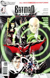Cover for Batman Beyond Unlimited (DC, 2012 series) #1
